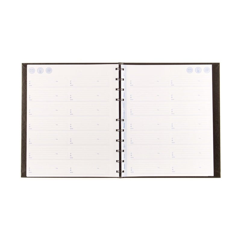 Blueline MiracleBind Notebook, 11 x 9.625 inches, Black, 150 Pages (AF11150.81) - Image 5
